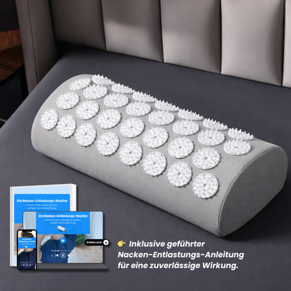 Nackenschmerzen gezielt lösen durch Druckpunktentlassung– auch wenn sie bis in den Kopf ziehen