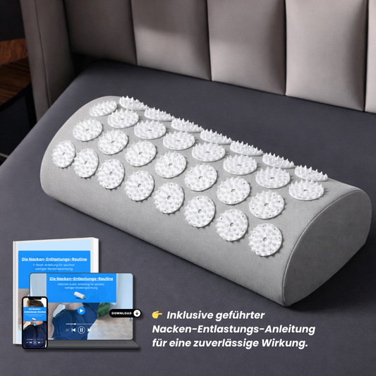 Nackenschmerzen gezielt lösen durch Druckpunktentlassung– auch wenn sie bis in den Kopf ziehen