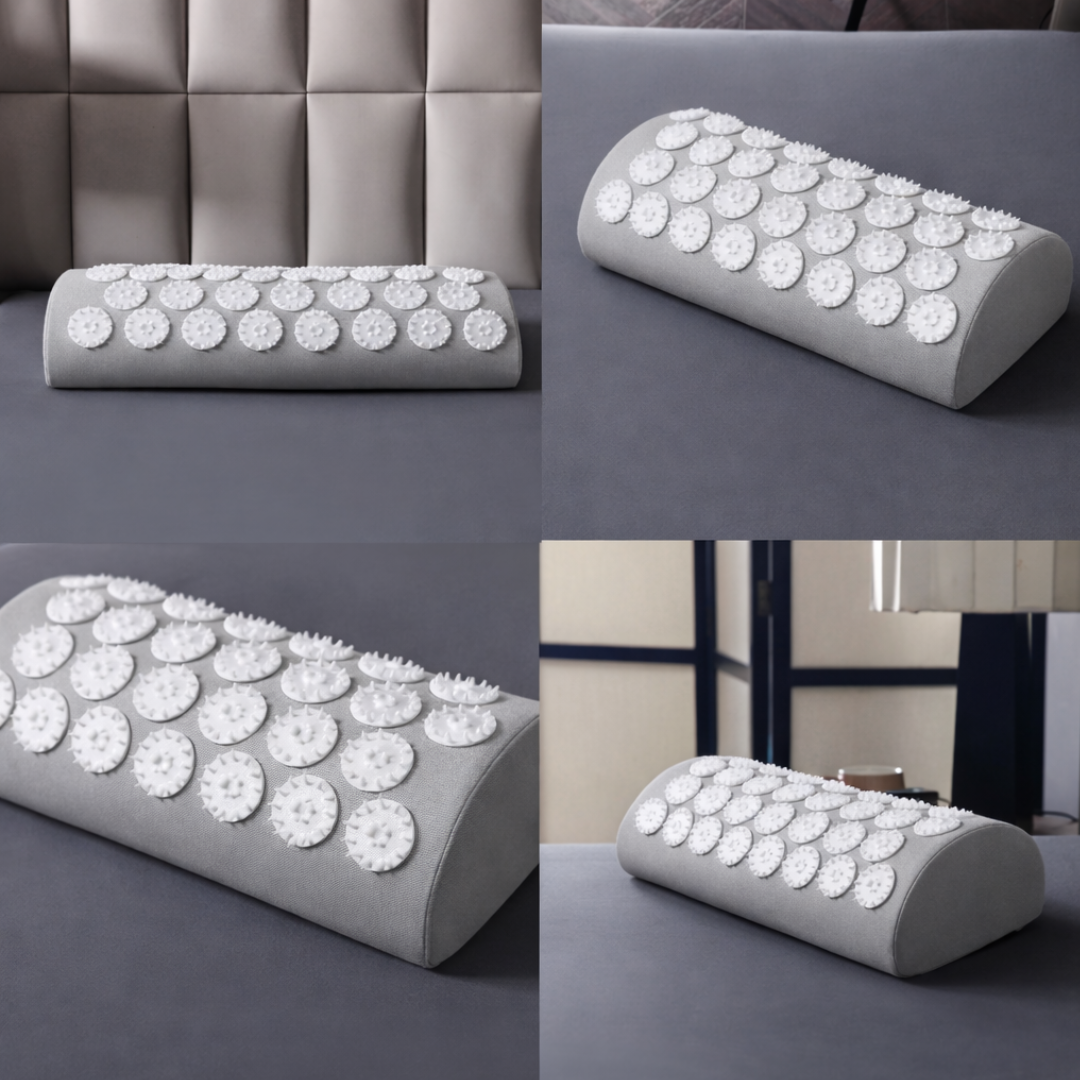 Nackenschmerzen gezielt lösen durch Druckpunktentlassung– auch wenn sie bis in den Kopf ziehen