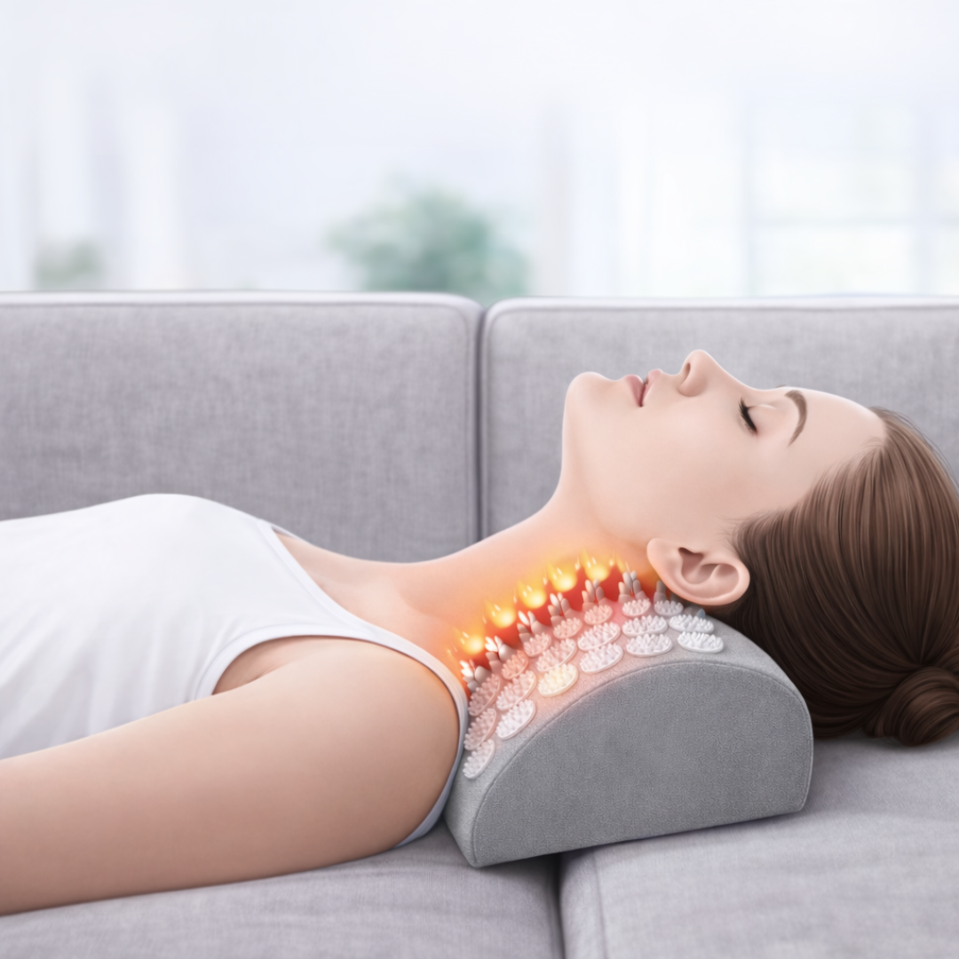 Nackenschmerzen gezielt lösen durch Druckpunktentlassung– auch wenn sie bis in den Kopf ziehen