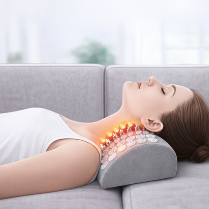 Nackenschmerzen gezielt lösen durch Druckpunktentlassung– auch wenn sie bis in den Kopf ziehen