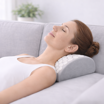 Nackenschmerzen gezielt lösen durch Druckpunktentlassung– auch wenn sie bis in den Kopf ziehen